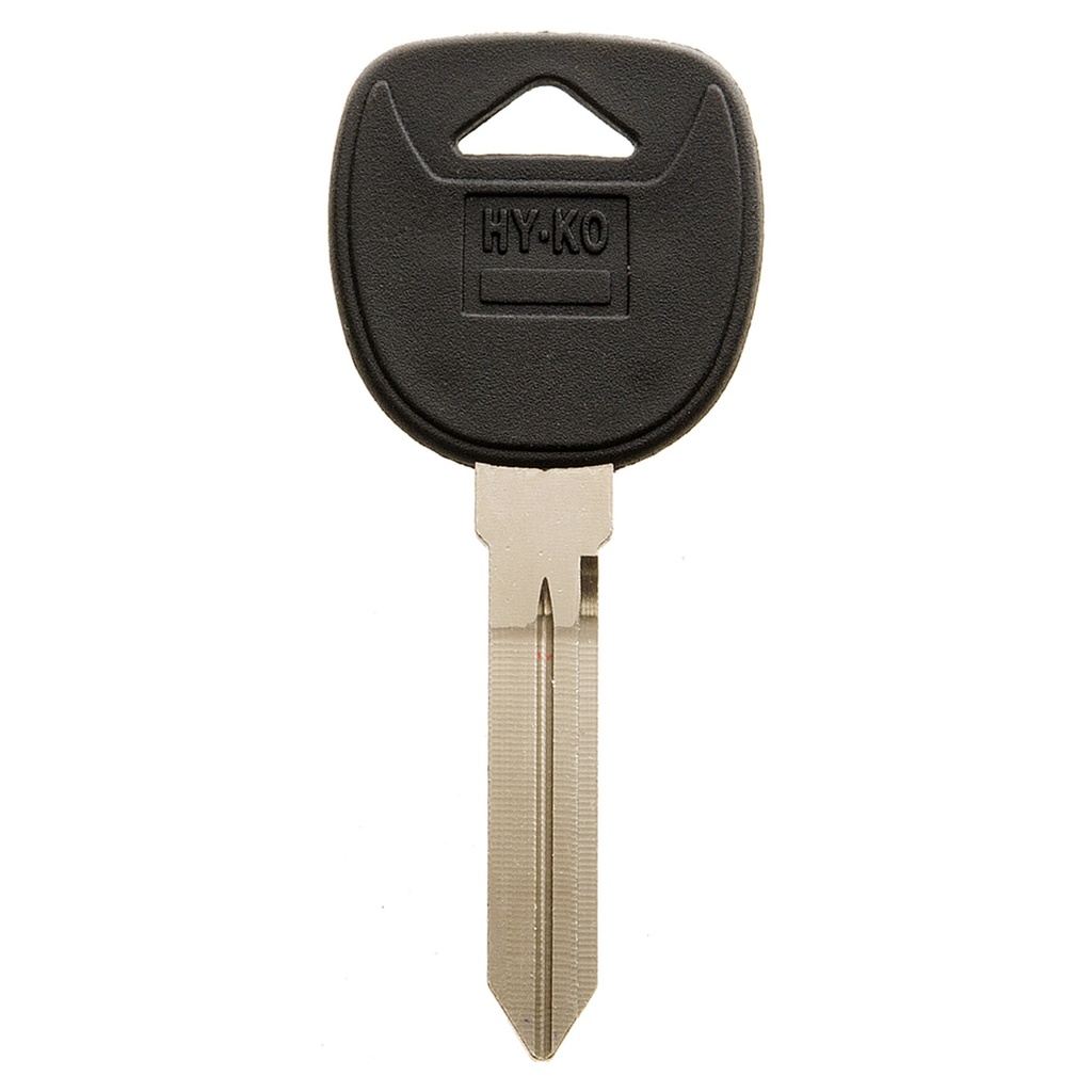 B96P KEYBLANK GM RUBBERHEAD
