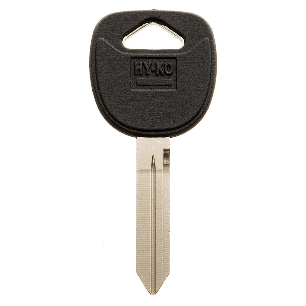 [MFA70740] B102P KEYBLANK GM RUBBERHEAD