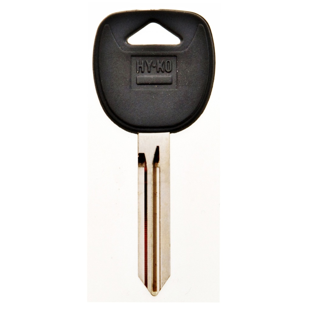 [MFA70741] B106P KEYBLANK GM RUBBERHEAD