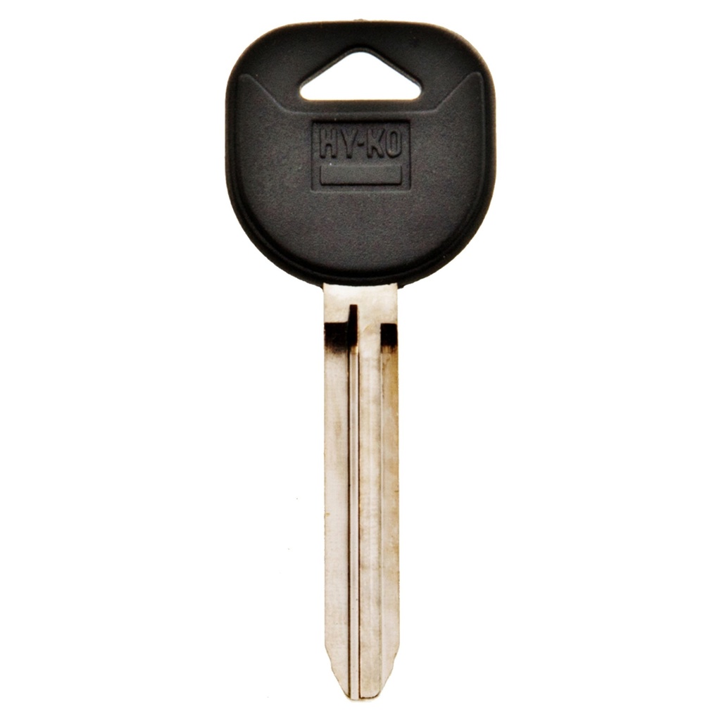 B108P KEYBLANK GM RUBBERHEAD