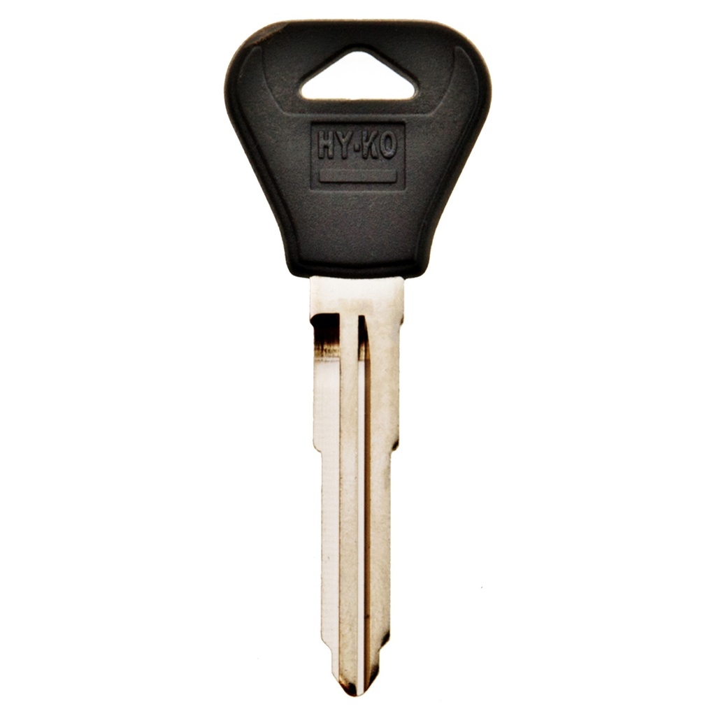 H65P KEYBLANK FORD RUBBERHD