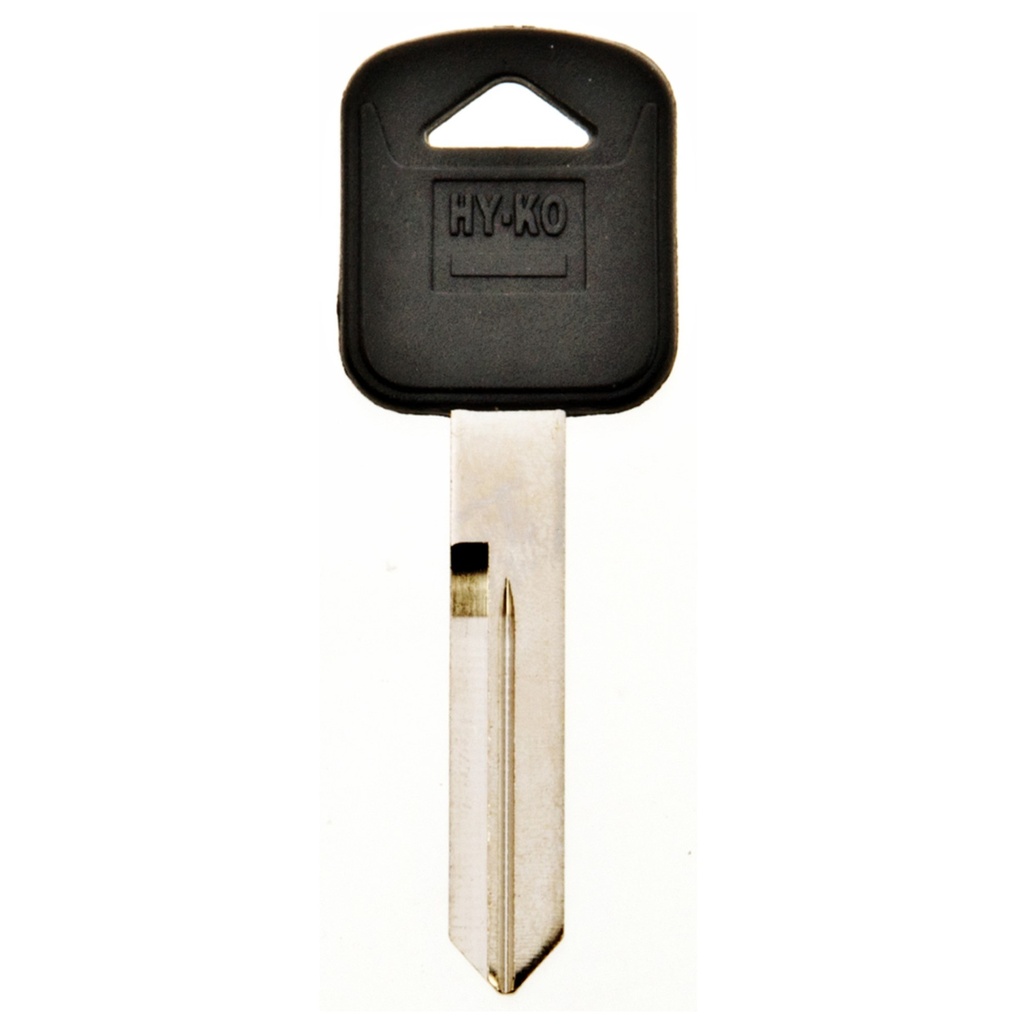 H75P KEYBLANK FORD RUBBERHD