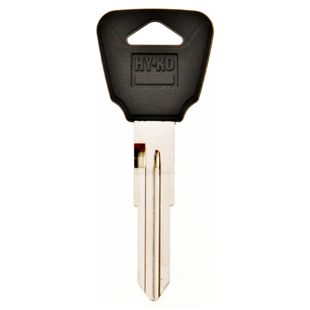 HD96P KEYBLANK HONDA RUBBERHD