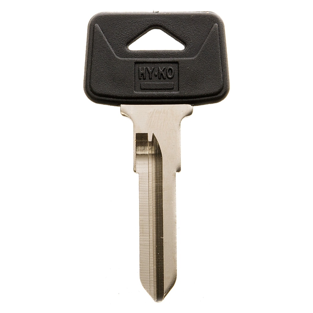 VL8P KEYBLANK VOLVO RUBBERHD