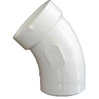 PVC00323 1400HA 4"45DEG ELBOW