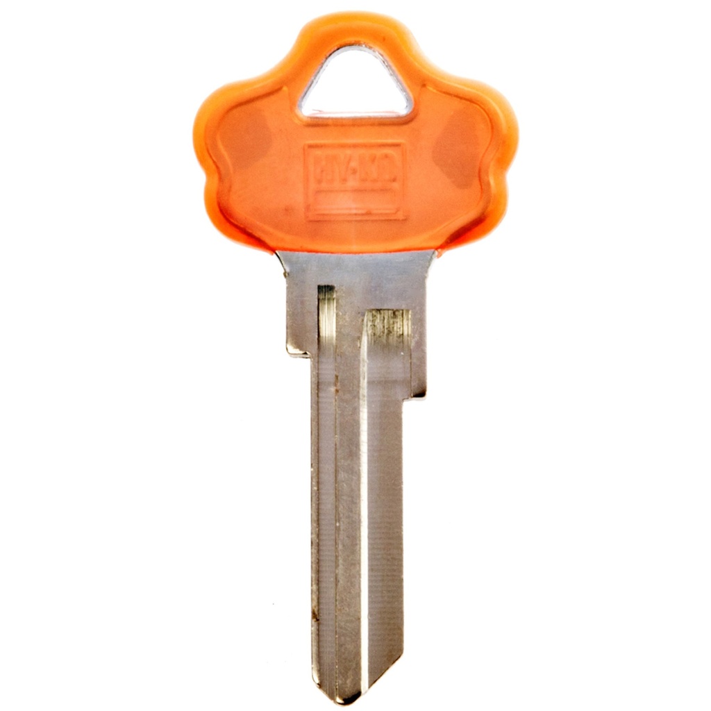 [MFA70866] KW10PDM KEYBLANK COLOR-DIPPED