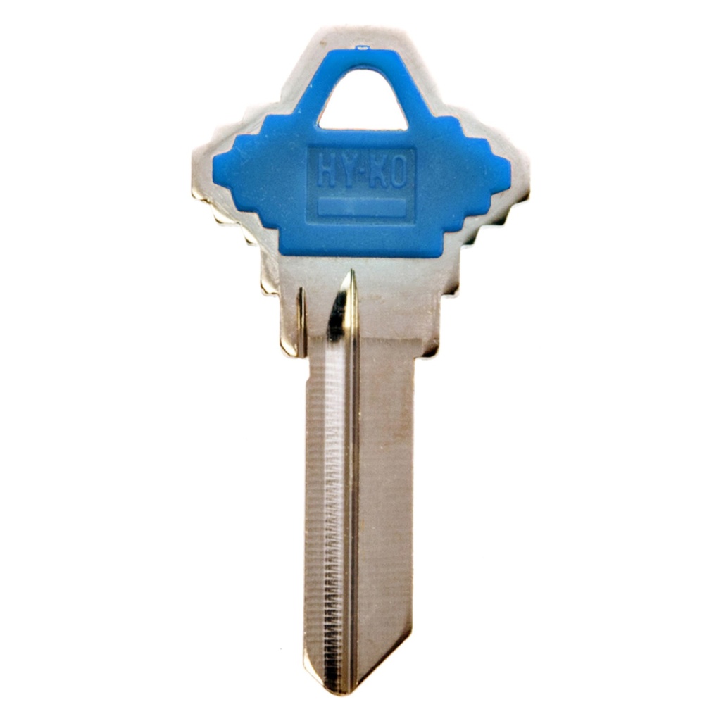 SC1PB KEYBLANK SCHLAGE LK BLUE