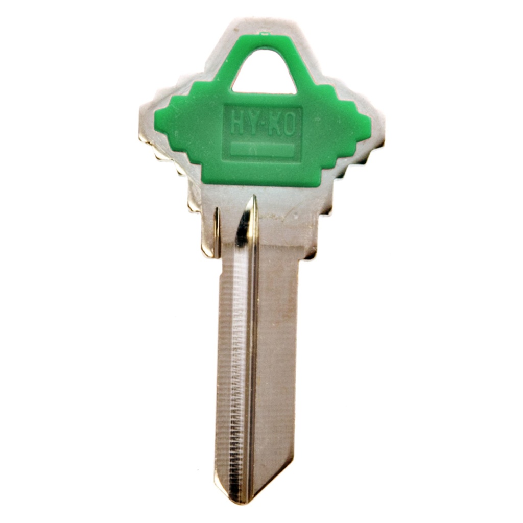 [MFA70877] SC1PG KEYBLANK SCHLAGE LCK GRN