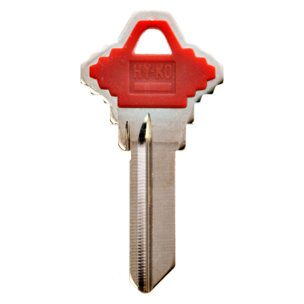 [MFA70878] SC1PR KEYBLANK SCHLAGE LCK RED