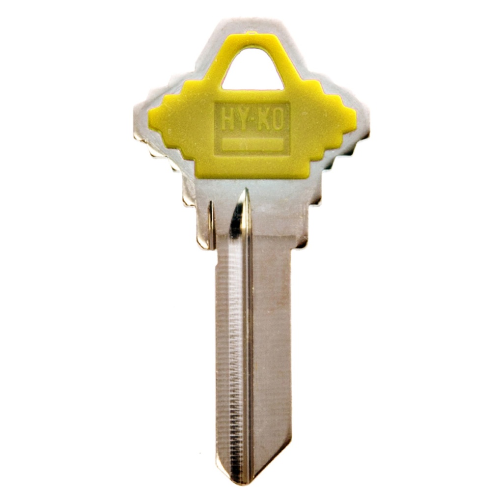 [MFA70879] SC1PY KEYBLANK SCHLAGE LCK YLW