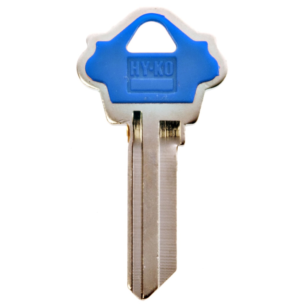 WK2PB KEYBLANK WESLOCK LK BLUE