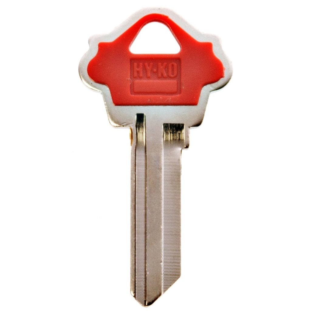 [MFA70883] WK2PR KEYBLANK WESLOCK LK RED