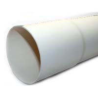 925200 S&D 4X10 White Solid Bell End PVC Pipe 2729