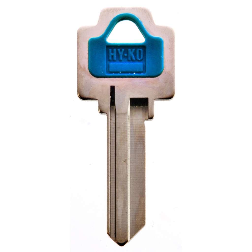 WR5PB KEYBLANK WEISER LK BLUE
