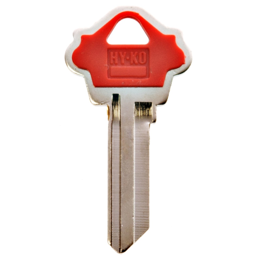 WR5PR KEYBLANK WEISER LOCK RED