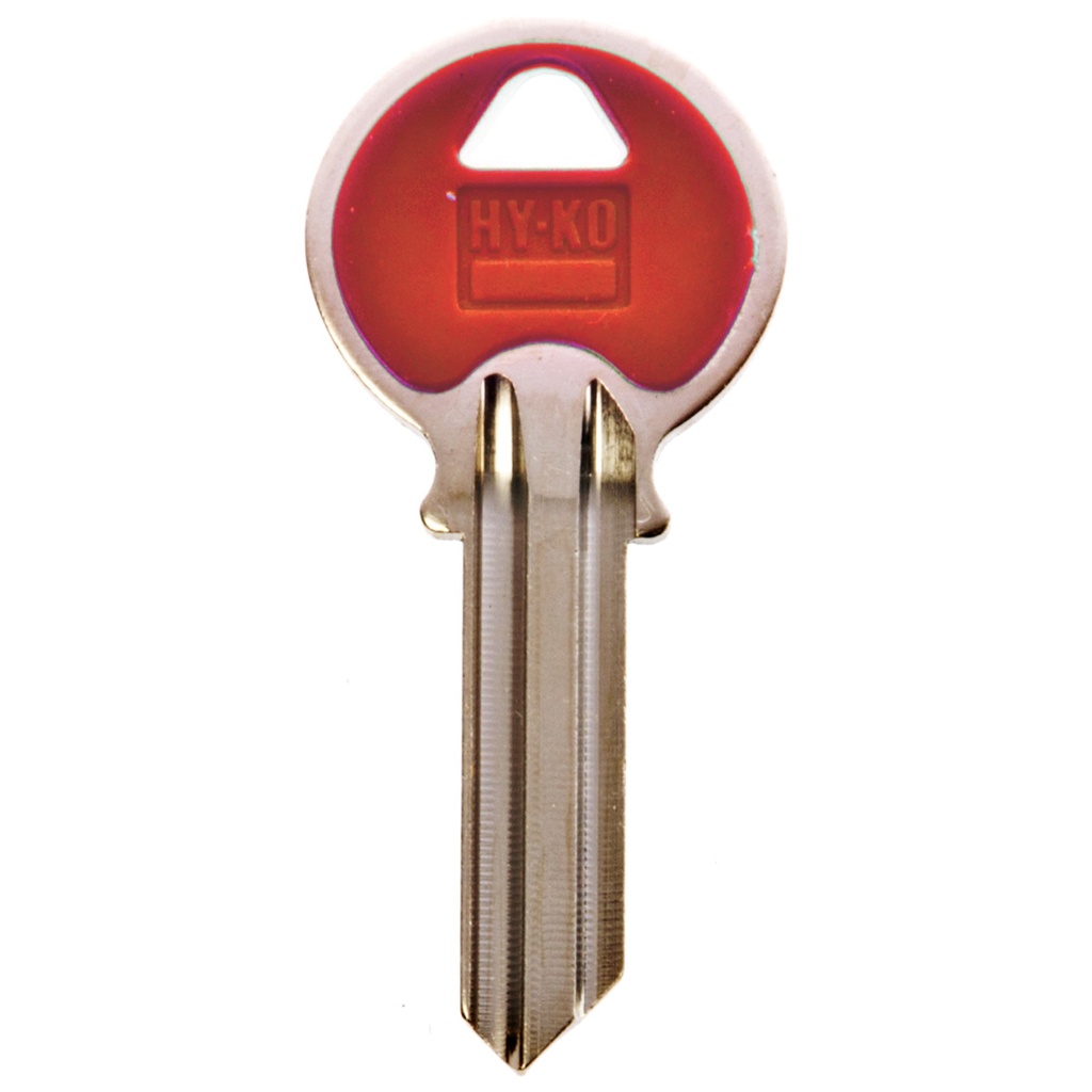 Y1PR KEYBLANK YALE LOCK RED