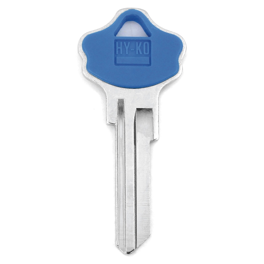 KW10PB KEYBLANK KWIKSET BLUE
