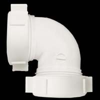 PP55-5W CPLG ELBOW 90D 1-1/2
