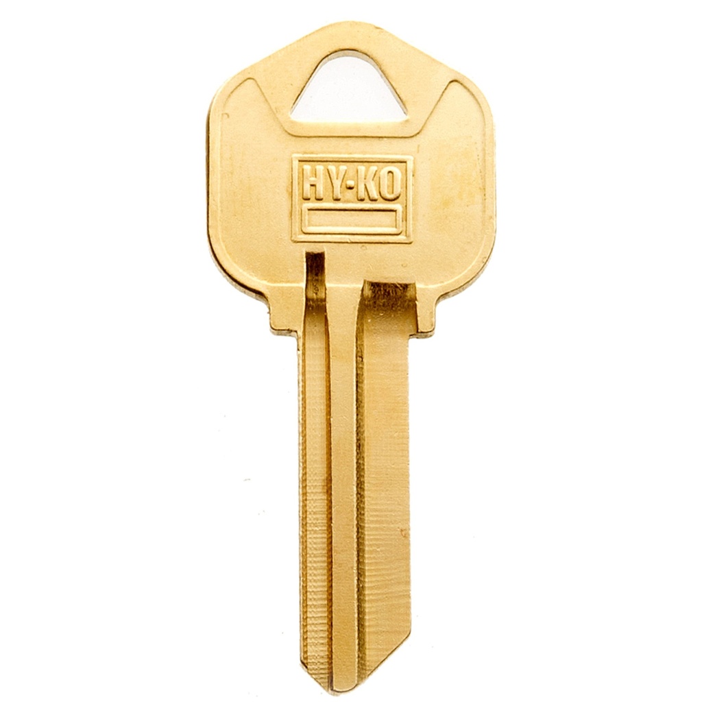KW1BR BRASS KEYBLANK KWIKSET