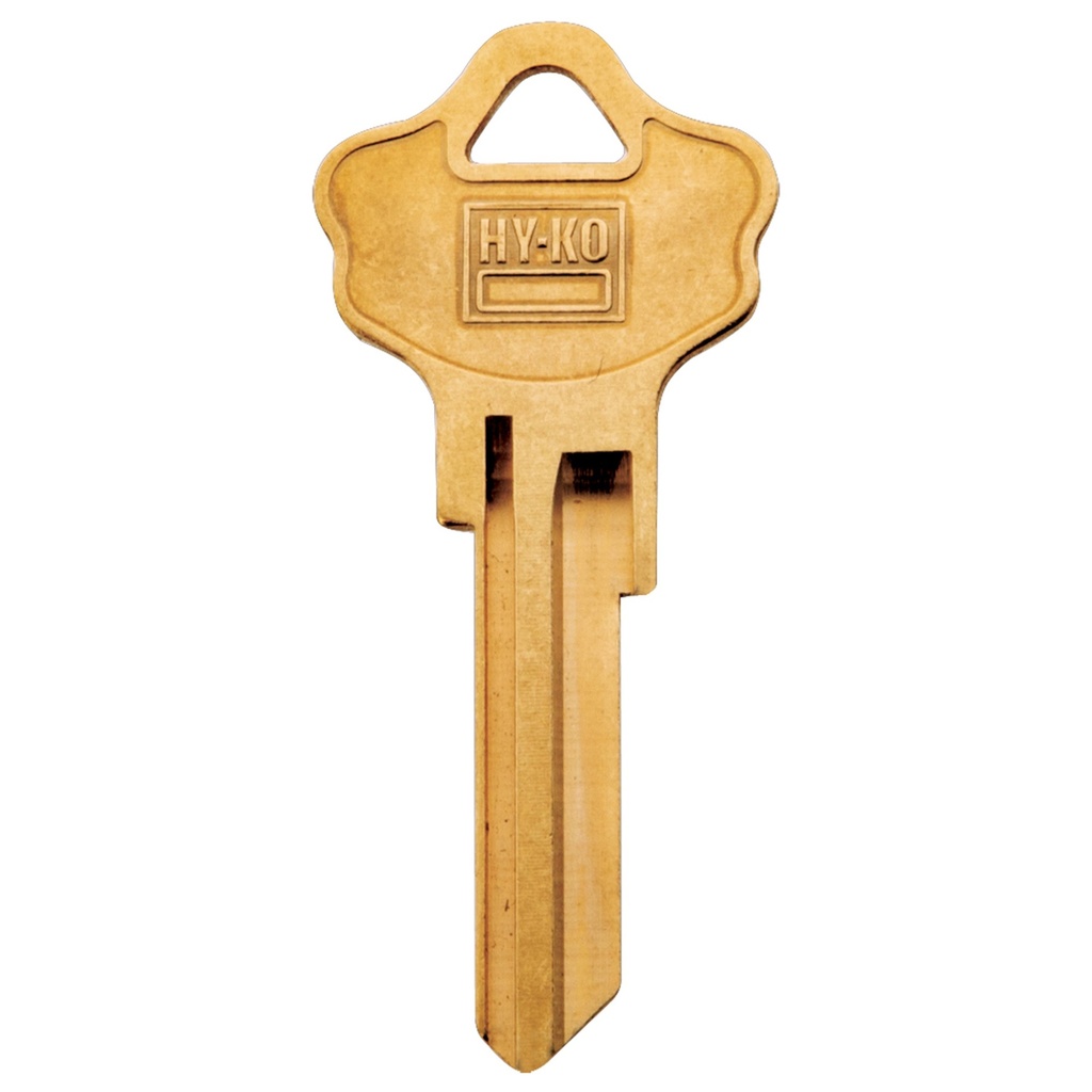 KW10BR BRASS KEYBLANK KWIKSET