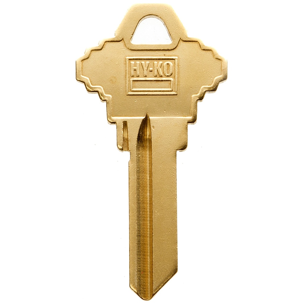 SC1BR BRASS KEYBLANK SCHLAGE