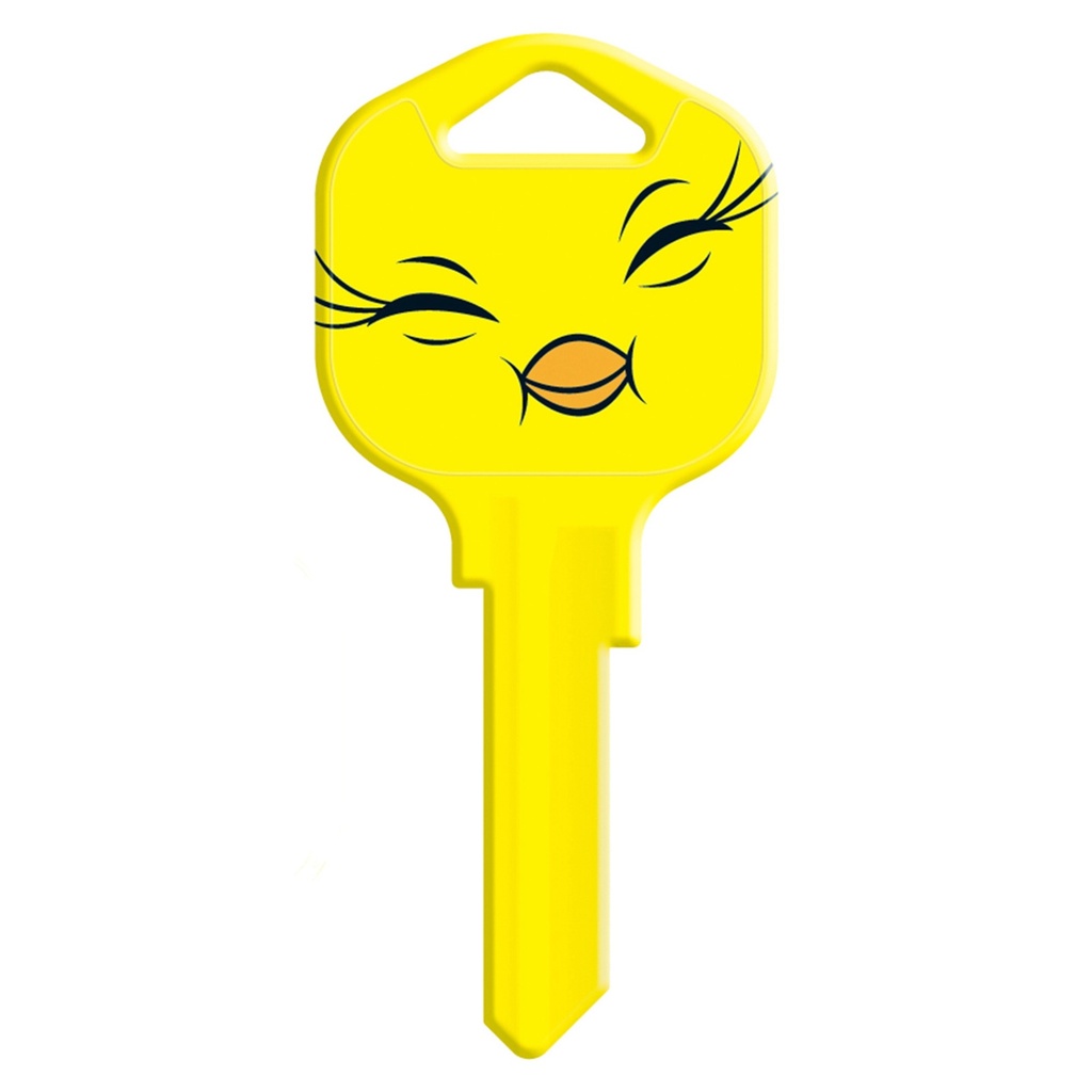KW1-TW3 KEYBLANK TWEETY FACE