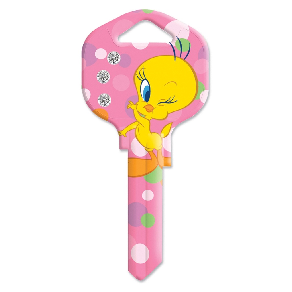 [MFA72304] KW1-TWBL KEYBLK TWEETY BLING