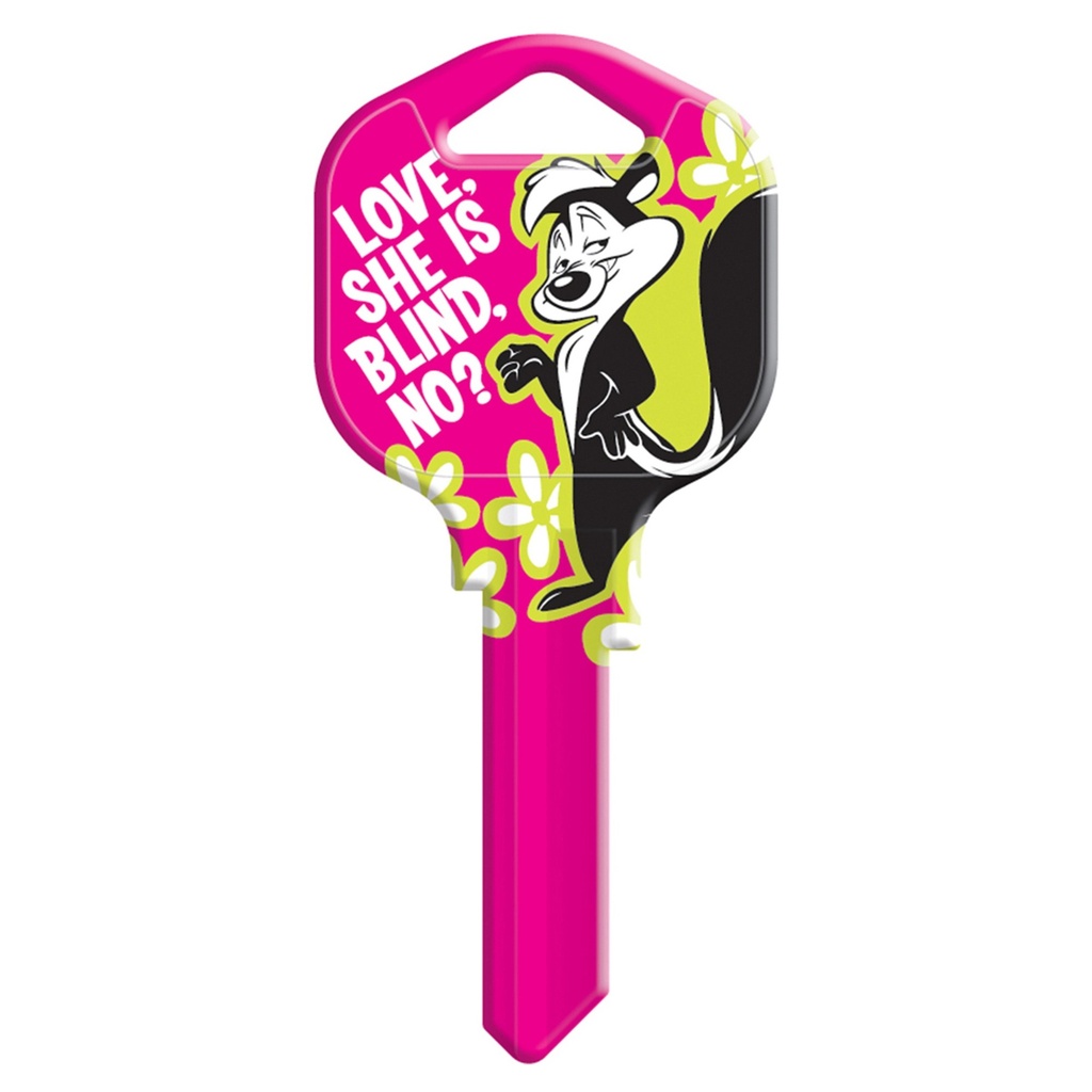 KW1-PLP1 KEYBLANK PEPE LEPEW