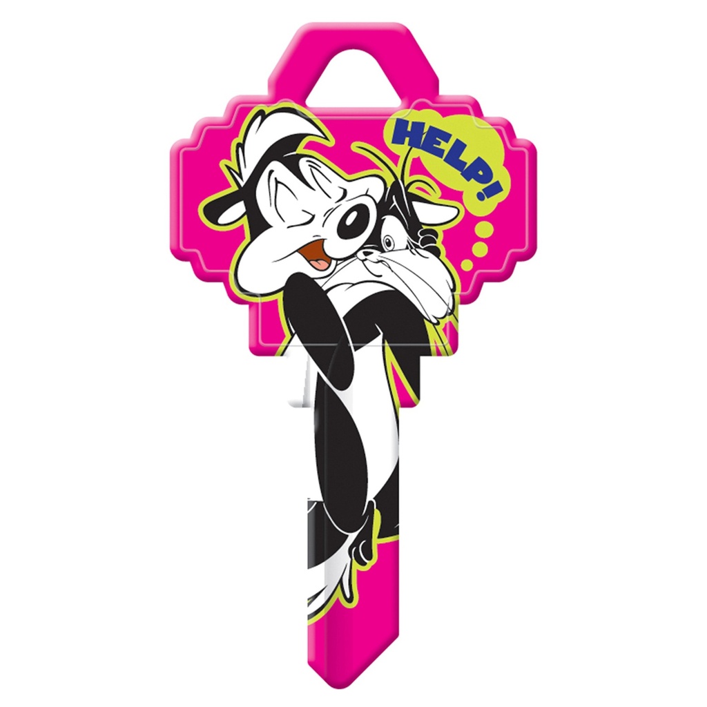 SC1-PLP1 KEYBLANK PEPE LEPEW