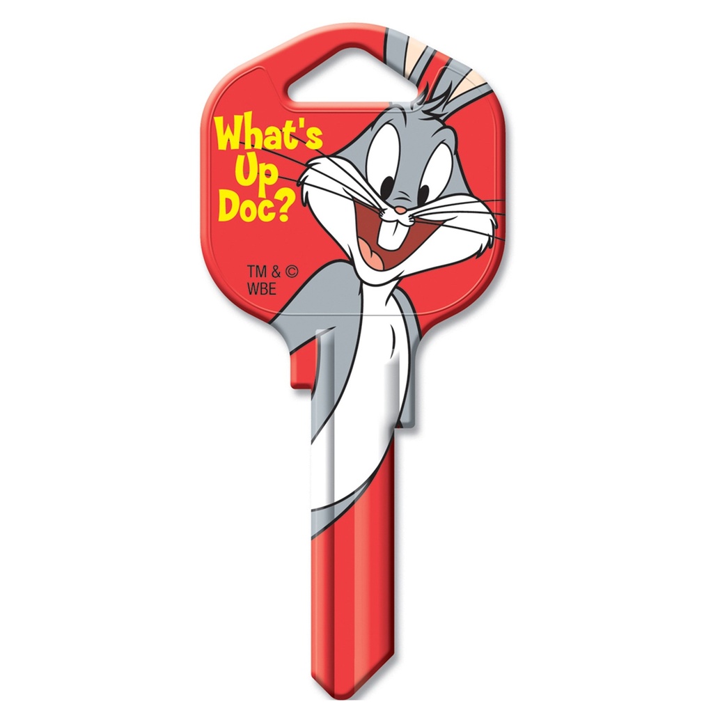 [MFA72328] KW1-BB2 KEYBLANK BUGS/RED