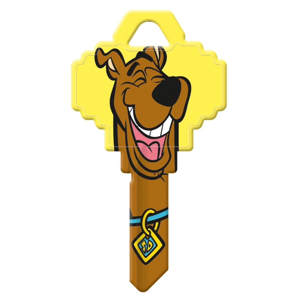 SC1-SD2 KEYBLANK SCOOBYDOO/YLW