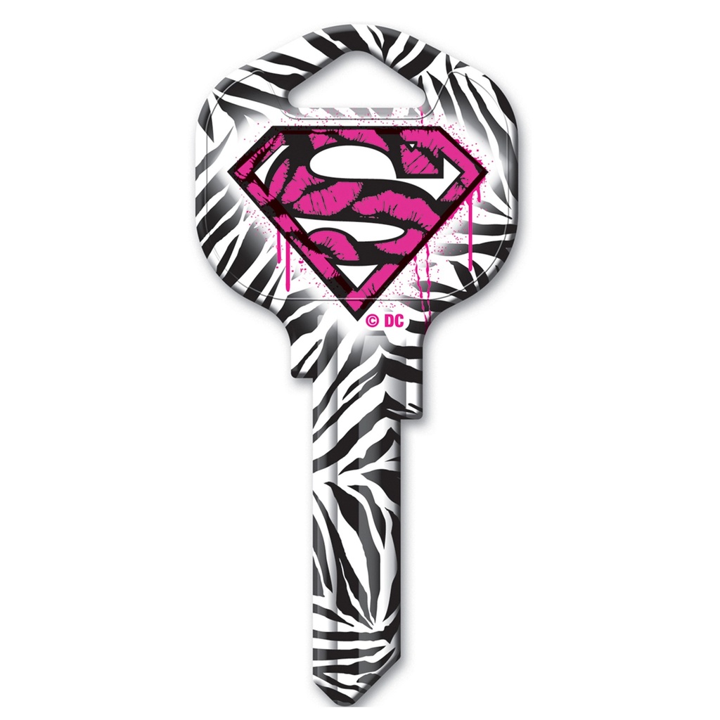[MFA72360] KW1-SG1 KEYBLK SUPERGIRL LOGO