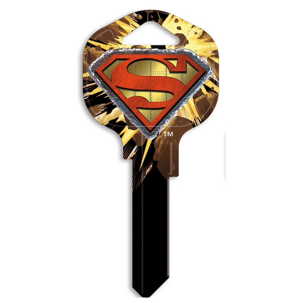 SC1-SG1 KEYBLK SUPERGIRL LOGO