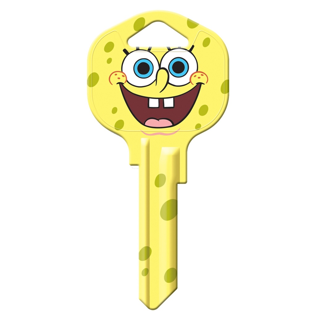 [MFA72400] KW1-SB1 KEYBLNK SPONGEBOB FACE