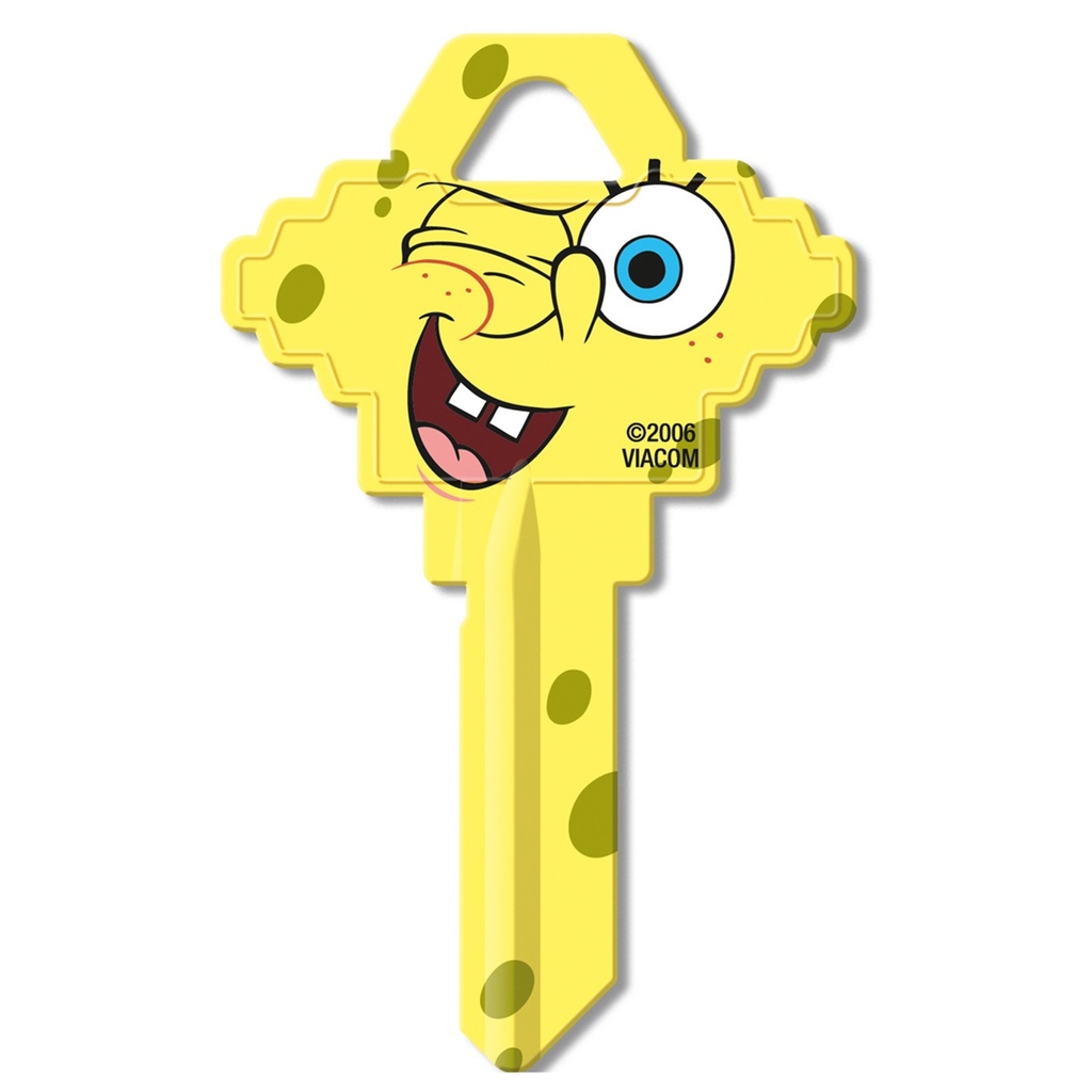 [MFA72401] SC1-SB1 KEYBLNK SPONGEBOB FACE
