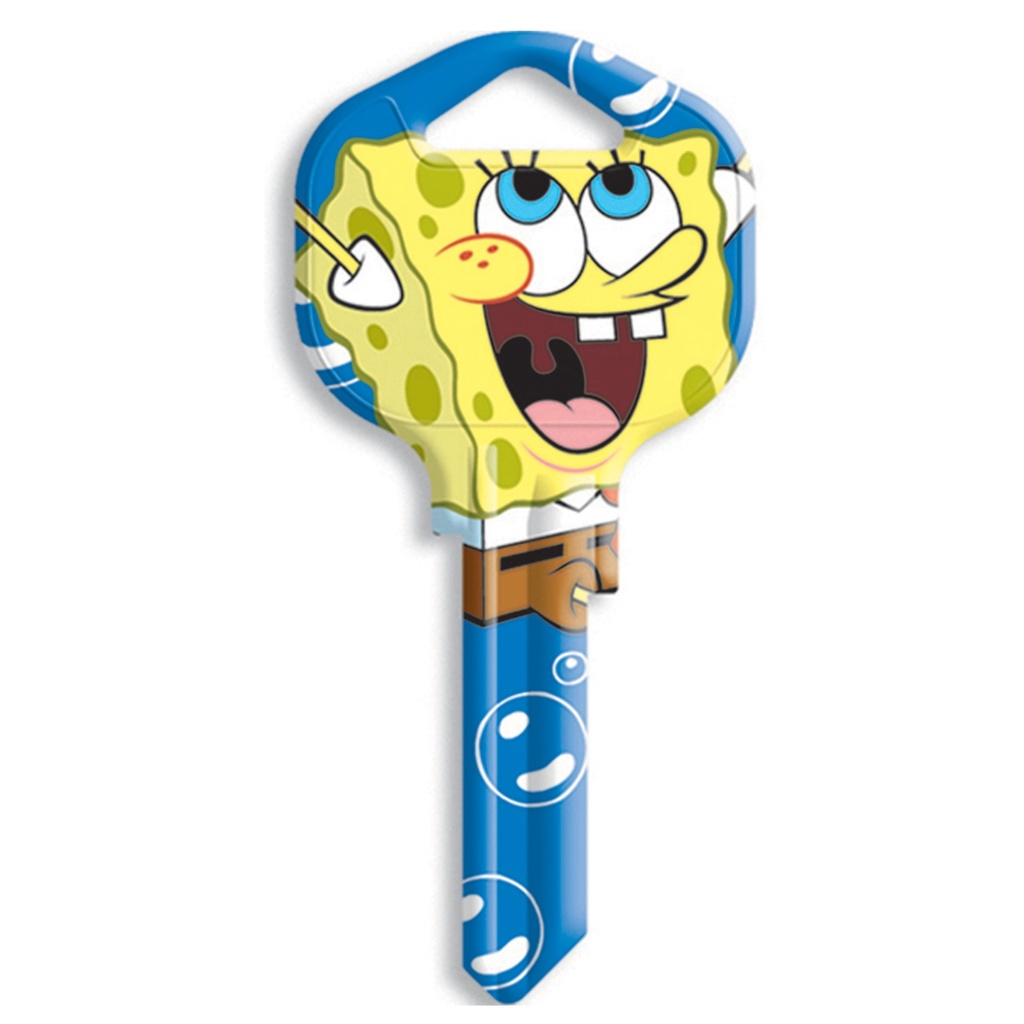 [MFA72402] KW1-SB2 KEYBLK SPONGEBOB & PAT
