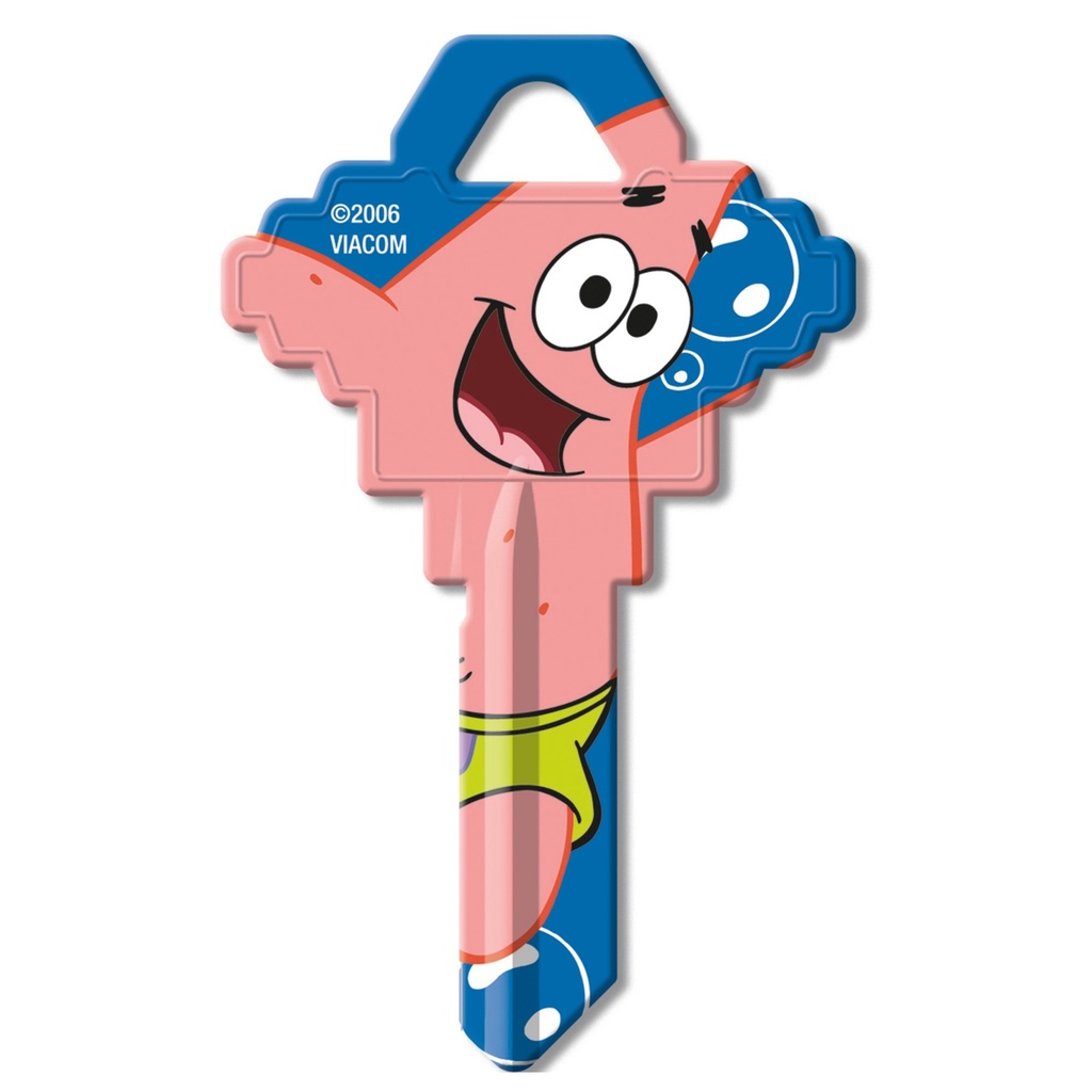 [MFA72403] SC1-SB2 KEYBLK SPONGEBOB & PAT