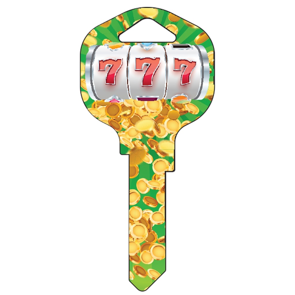 KW1-LUCK KEYBLANK LUCK