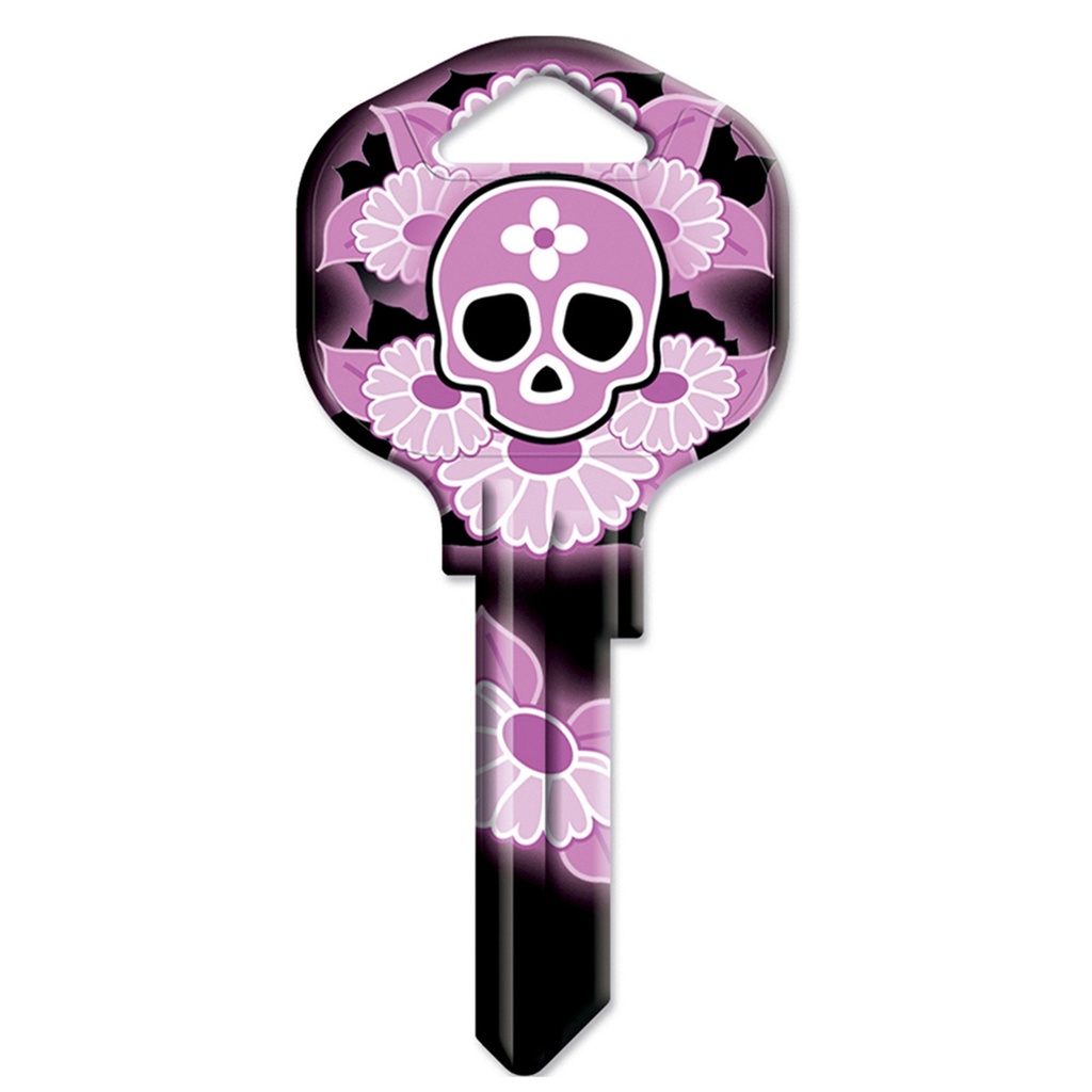 KW1-SKL KEYBLANK SKULL