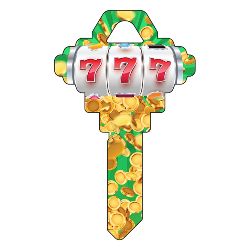 [MFA72439] SC1-LUCK KEYBLANK LUCK