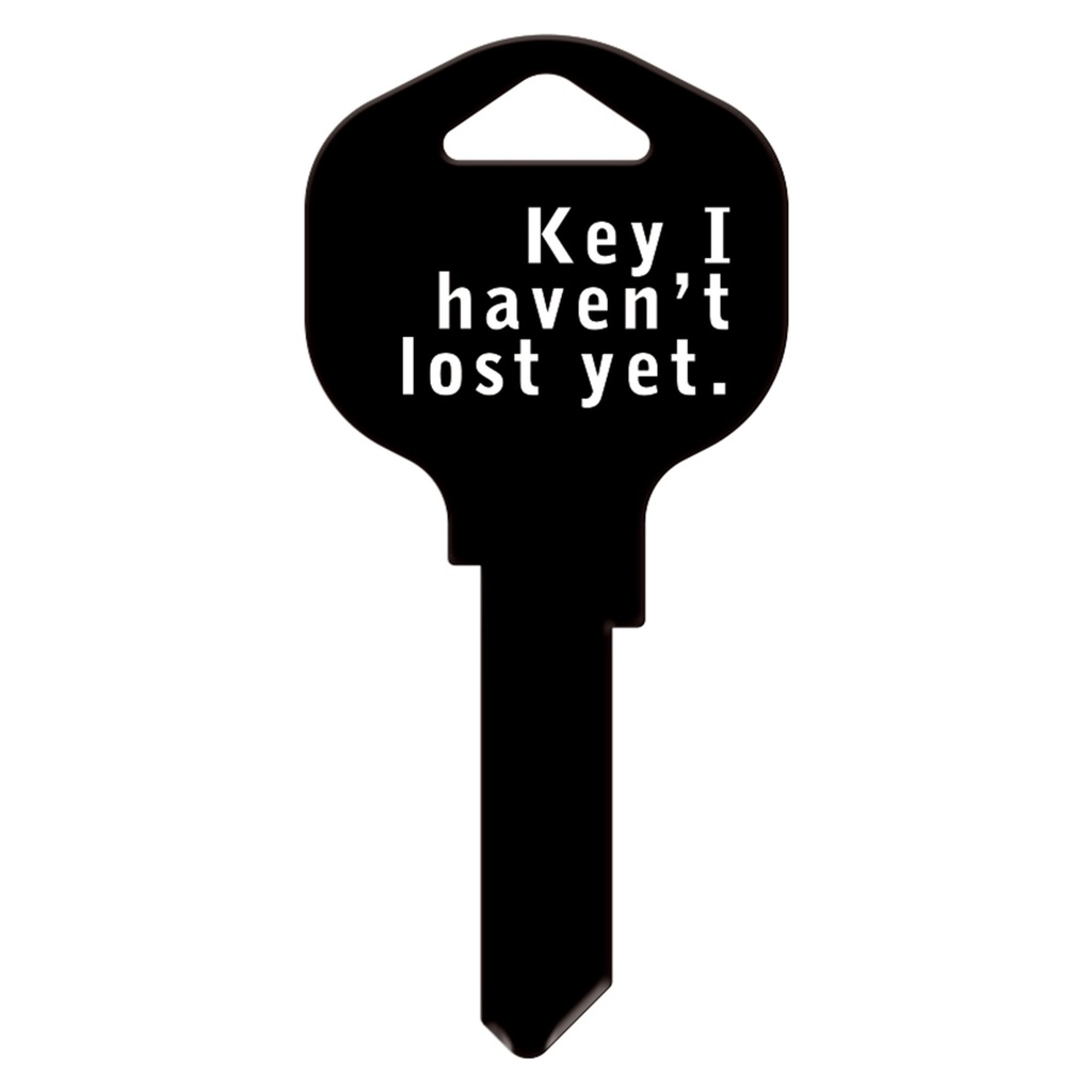 KW1-KL001 KEYBLANK LOST KEY