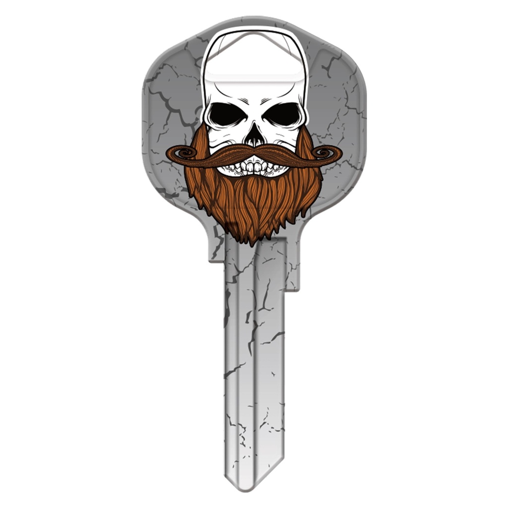 [MFA72808] KW1-KL005 KEYBLANK SKULL&BONES