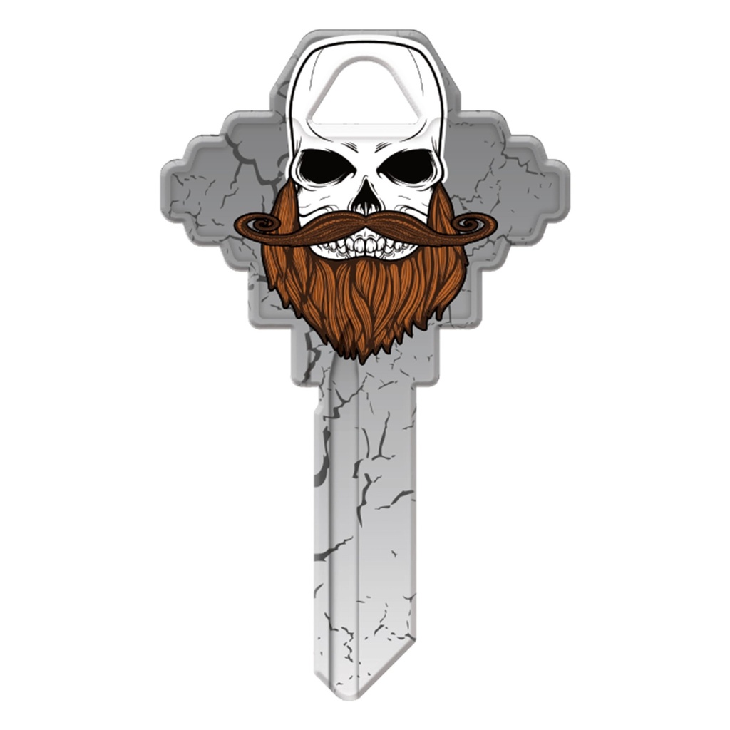 [MFA72809] SC1-KL005 KEYBLANK SKULL&BONES