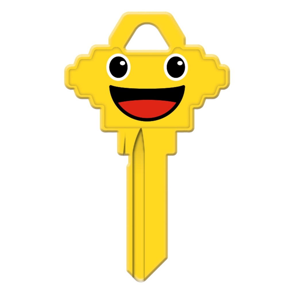 SC1-KL006 KEYBLANK SMILEY