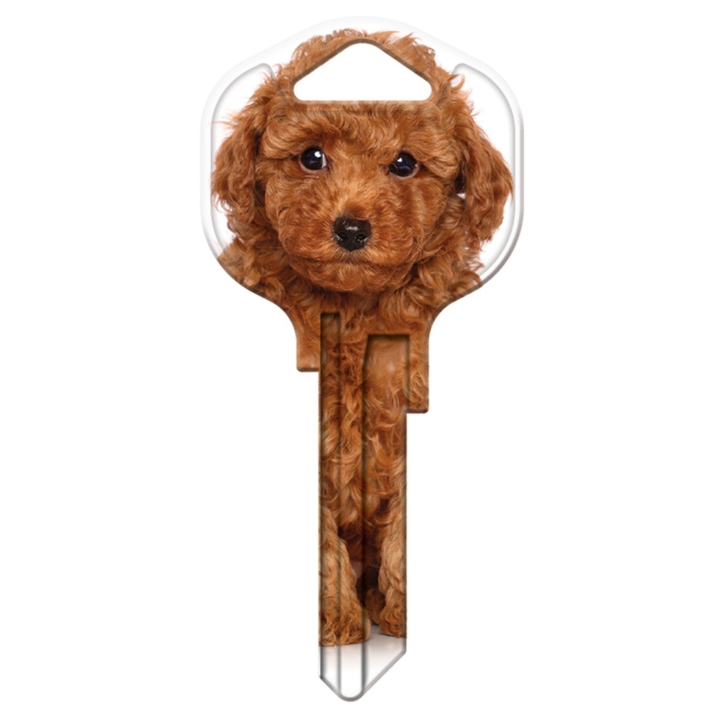 KW1-KL007 KEYBLANK PUPPY