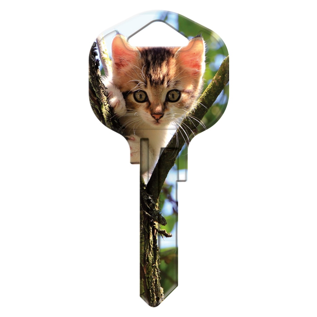 KW1-KL008 KEYBLANK KITTY