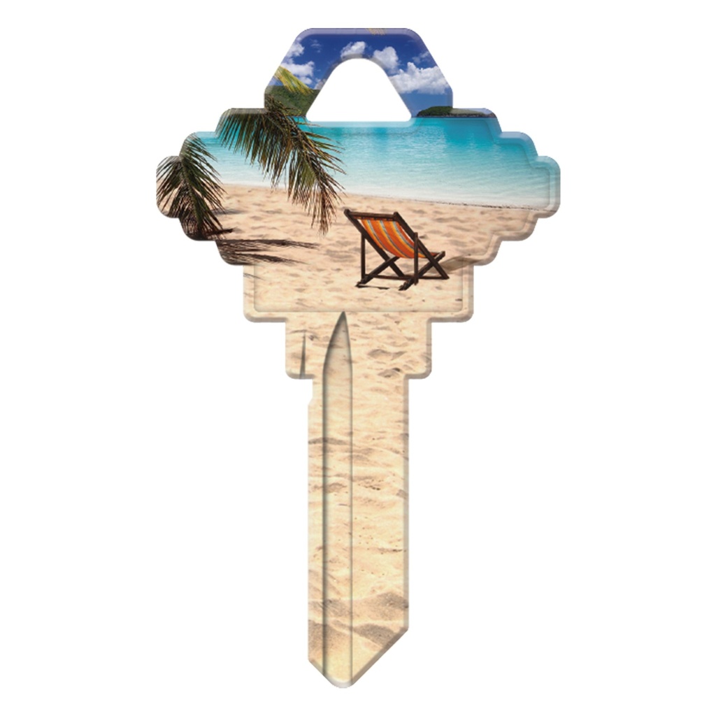 [MFA72829] SC1-KL015 KEYBLANK TROPICAL