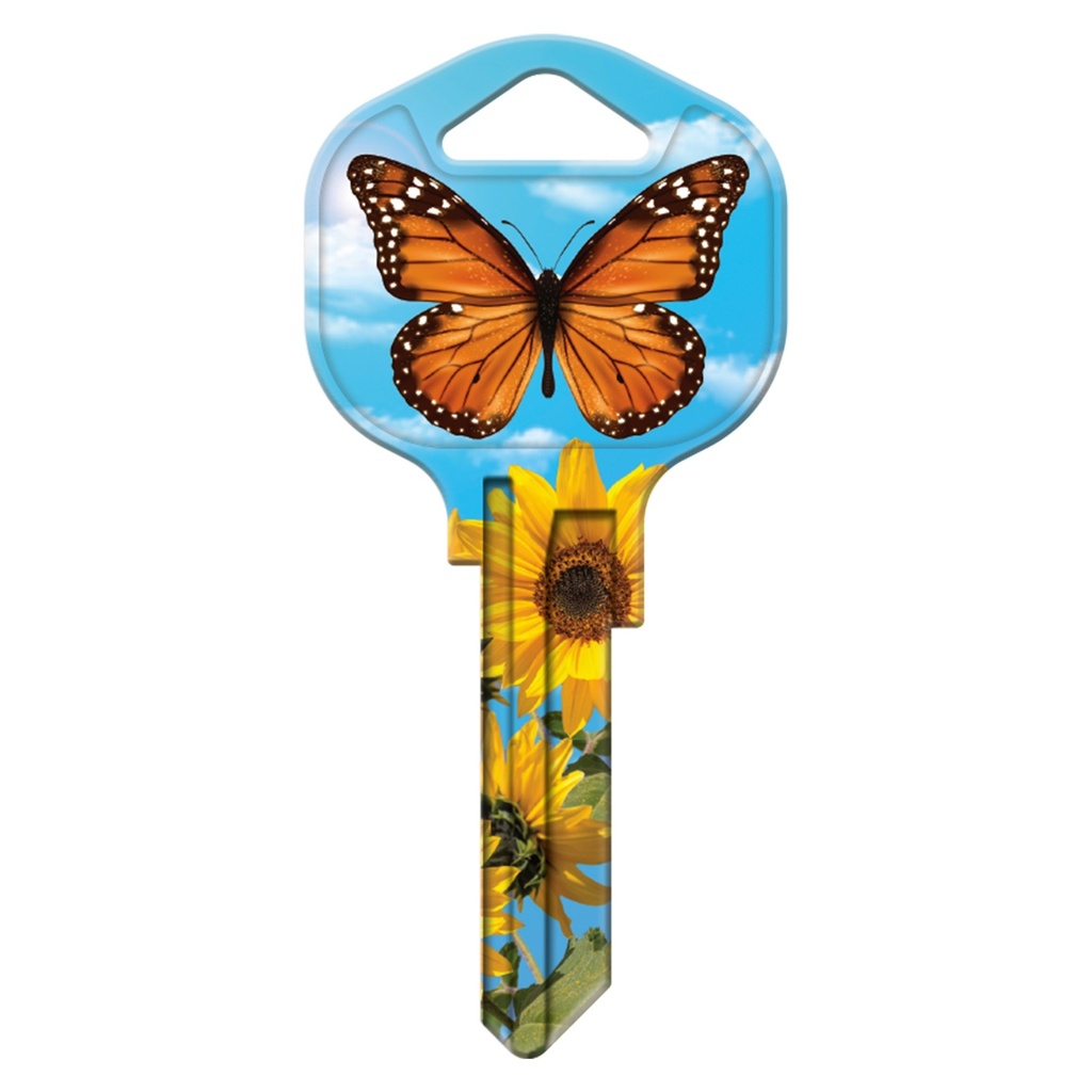 [MFA72834] KW1-KL018 KEYBLANK BUTTERFLY