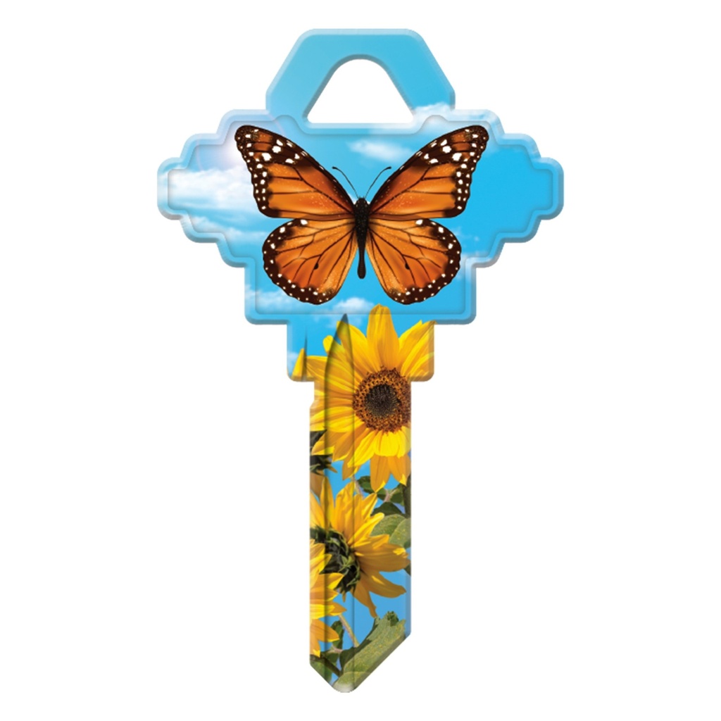 [MFA72835] SC1-KL018 KEYBLANK BUTTERFLY
