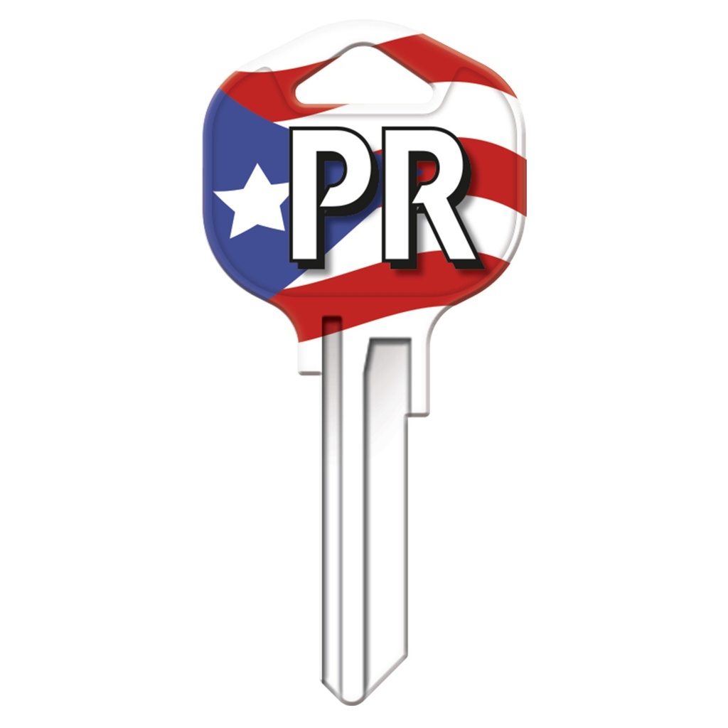 [MFA72908] KW1-KL050 KYBL FLG PUERTO RICO